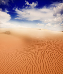 sand desert landscape