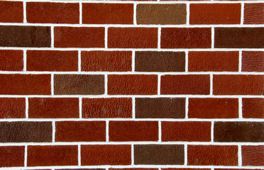 Red Brick Background