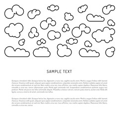 types of clouds the atmosphere