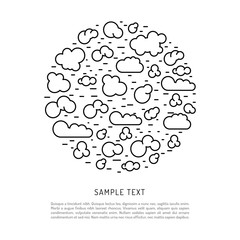 types of clouds the atmosphere