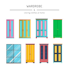 set wardrobes cabinets