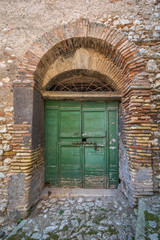 Fototapeta na wymiar Casperia, medieval rural village in Rieti Province, Lazio (Italy)