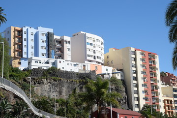 Häuser in Santa Cruz de La Palma