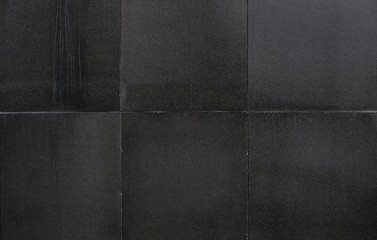 black stones tiled
