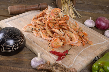 Dried Prawns