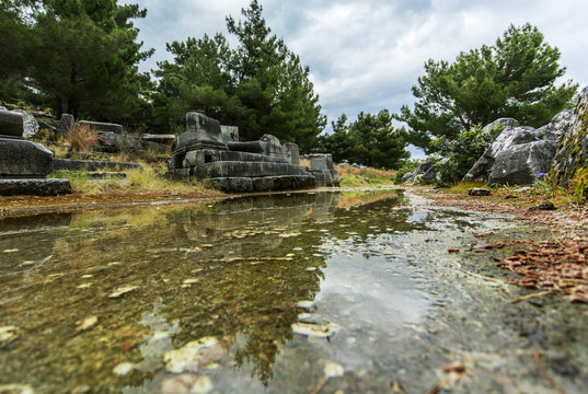 priene ancient city