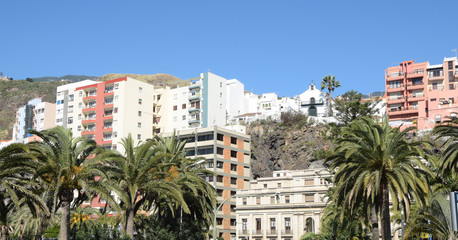 Häuser in Santa Cruz de La Palma