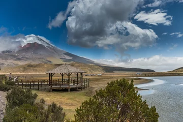 Schilderijen op glas vulcani dell ecuador © tommypiconefotografo