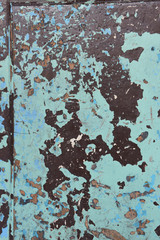 Fototapeta premium Remains of paint on old wood