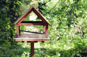 Wooden Bird house