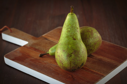 Fresh pear fruit