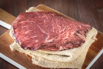 Japanese Wagyu steak