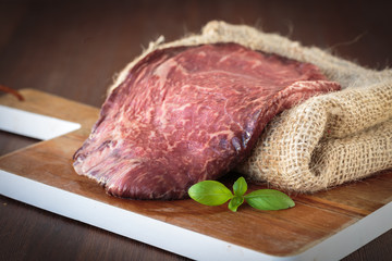 Japanese Wagyu steak