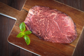 ese Wagyu steak