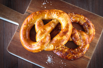 The german pretzel