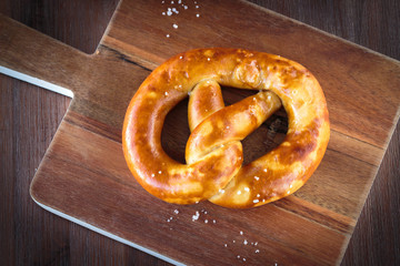 The german pretzel