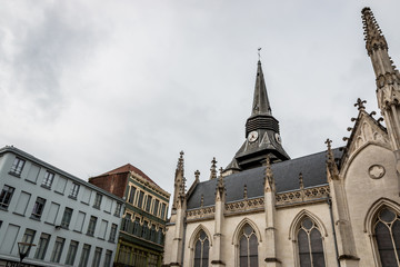 l'église Saint-Martin à Roubaix