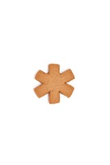 Obraz premium gingerbread letter, symbol - asterisk