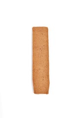 gingerbread letter - l