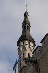 Fototapeta na wymiar Tallinn, Rathausturm