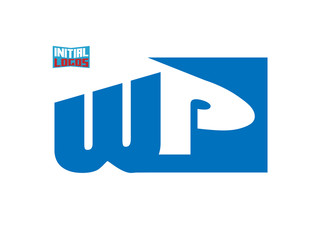 WP Initial Logo for your startup venture