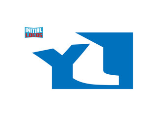 YL Initial Logo for your startup venture