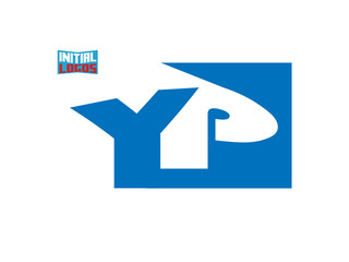 YP Initial Logo for your startup venture