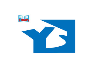 YS Initial Logo for your startup venture