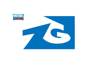 ZG Initial Logo for your startup venture