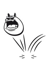 Monster sunglasses jump funny