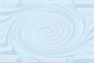 swirling abstract hand drawn colorful of blue, pink watercolor pattern background, illustration, copy space for text