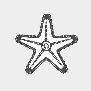 Starfish Vector Clipart