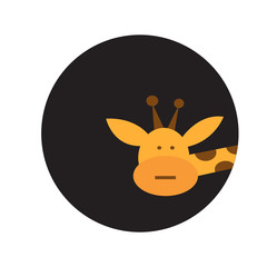 Obraz premium Giraffe