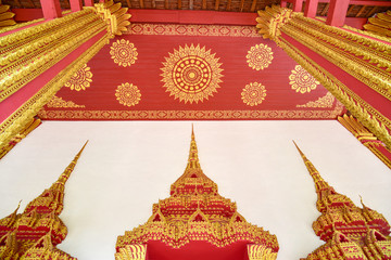 Exquisite Exteriors of Haw Phra Kaew in Vientiane, Laos