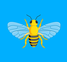 Honey-Bee Vector