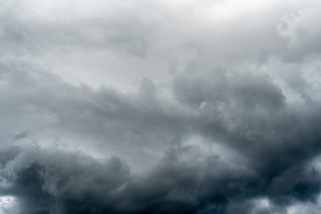 Obraz premium Dark cloud