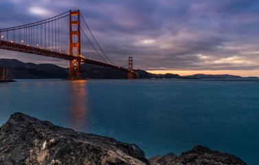 Fototapeta premium Golden Gate