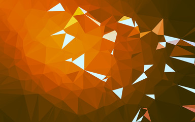 Abstract low poly background, geometry triangle