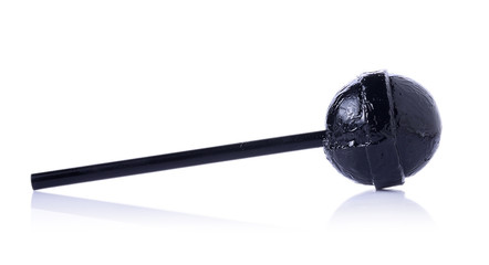 lollipop candy isolated on white background