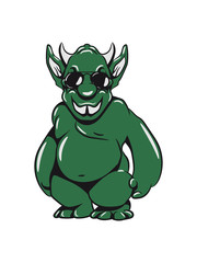 Monster funny sunglasses