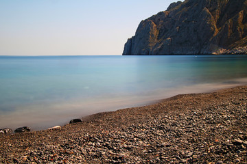 Wanderweg von Exo Gonia nach Kamari, Santorini