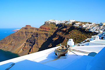 Wanderweg von Fira nach Oia, Santorini