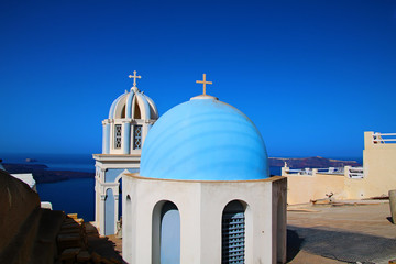 Wanderweg von Fira nach Oia, Santorini