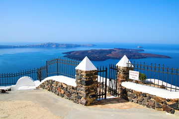 Wanderweg von Fira nach Oia, Santorini