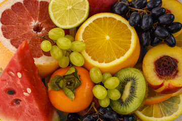 Fruit on the table