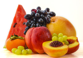 Fruit on the table