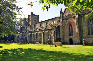 Fototapeta premium landscapes and villages of the highlands, Scotland