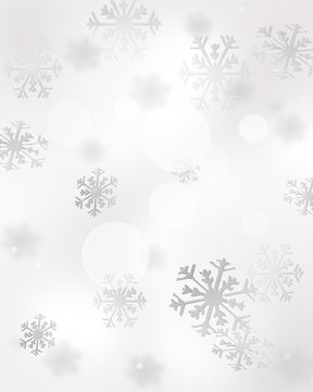 クリスマス 　雪の結晶　プレゼント　パッケージ　リース