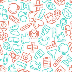 Medical service background