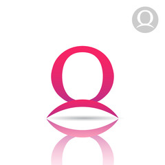 Omega letter icon